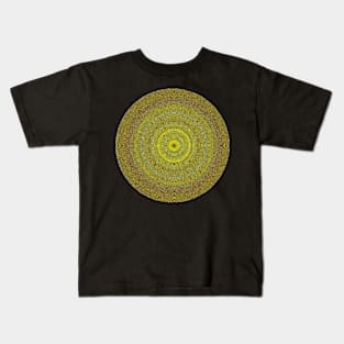 Golden Mandala Kids T-Shirt